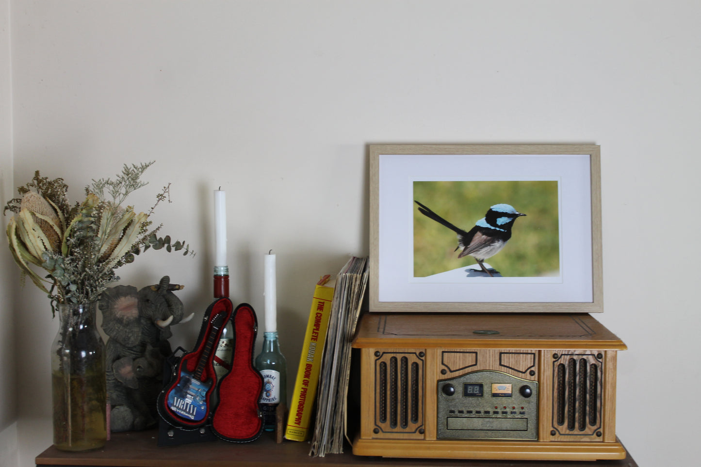 'Blue Wren' Print